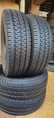 215/70 R15C Ovation Tires - Used 1 Week - 4