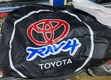 Leather Spare Tyre Cover for Toyota RAV4 - 1