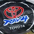 Leather Spare Tyre Cover for Toyota RAV4 - 2