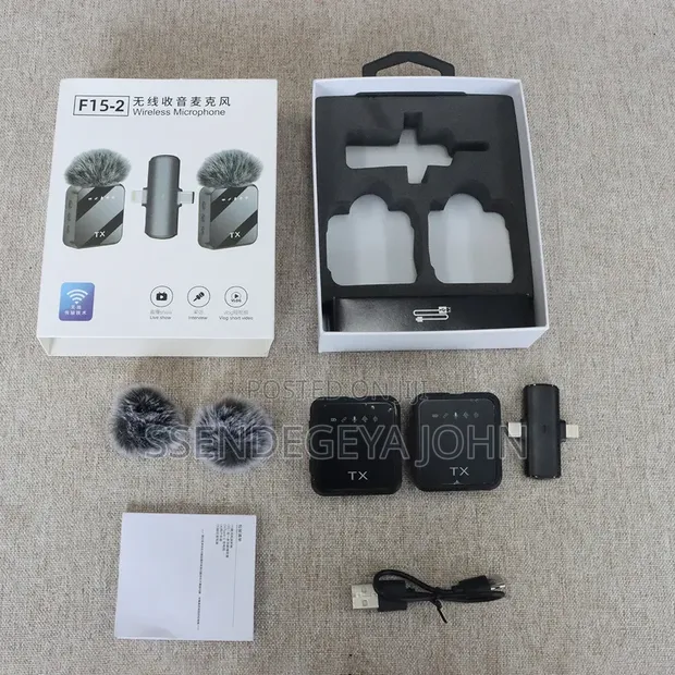 F15-2 Wireless Lavalier Microphone - 1