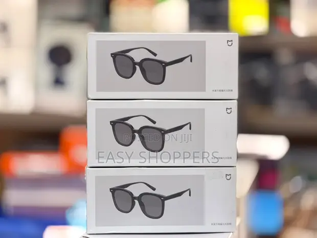 Xiaomi Mijia Square Frame Polarized Sunglasses - 1