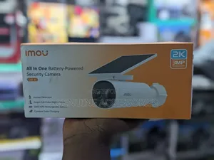 Imou Cell 3C Solar Powered WiFi Security Camera