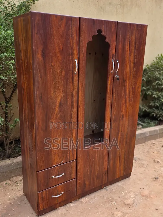 Side Wardrobe - Brown, Brand New - 1