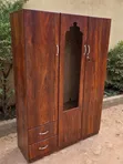 Side Wardrobe - Brown, Brand New - 1