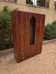 Side Wardrobe - Brown, Brand New - 2