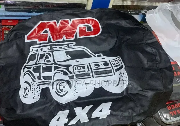 4x4 Tyre Cover for Pajero, Prado, Land Rover, Kia, Toyota Frontera - 1
