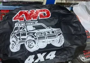4x4 Tyre Cover for Pajero, Prado, Land Rover, Kia, Toyota Frontera