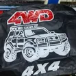 4x4 Tyre Cover for Pajero, Prado, Land Rover, Kia, Toyota Frontera - 2
