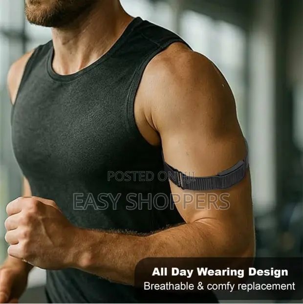 Dado Bicep Nylon Replacement Band for Amazfit Helio Strap - 1