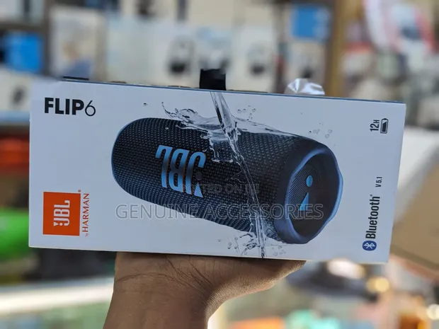 JBL Flip 6 Portable Bluetooth Speaker - 1