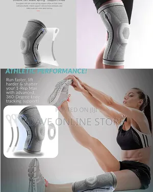 Synope Soft Padded Sports Knee Brace