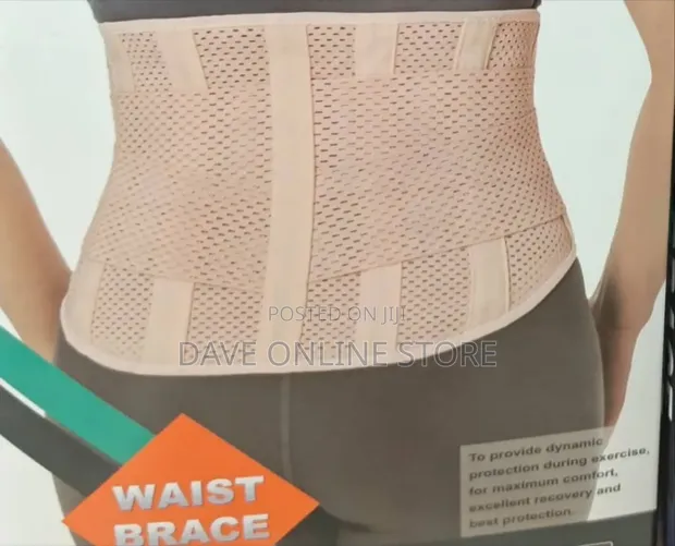 Adjustable Waist Brace - 1
