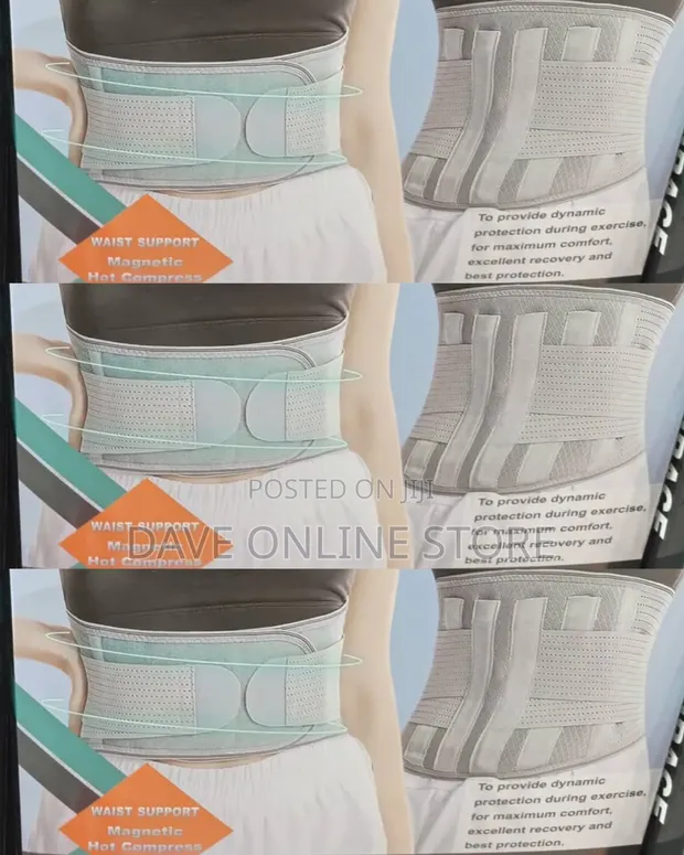 Waist Protective Belt and Lumbar Support Brace - 1
