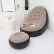 Inflatable Chair with Pump and Footrest - 2