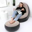 Inflatable Chair with Pump and Footrest - 3