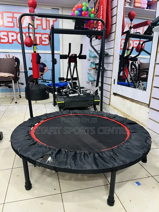 Brand New Fitness Trampoline - 1
