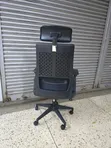 World Industries High Back Office Chair - 4