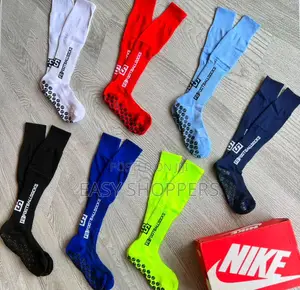 FS Football Socks (Athletic Grip Socks) With Non-Slip Silicone