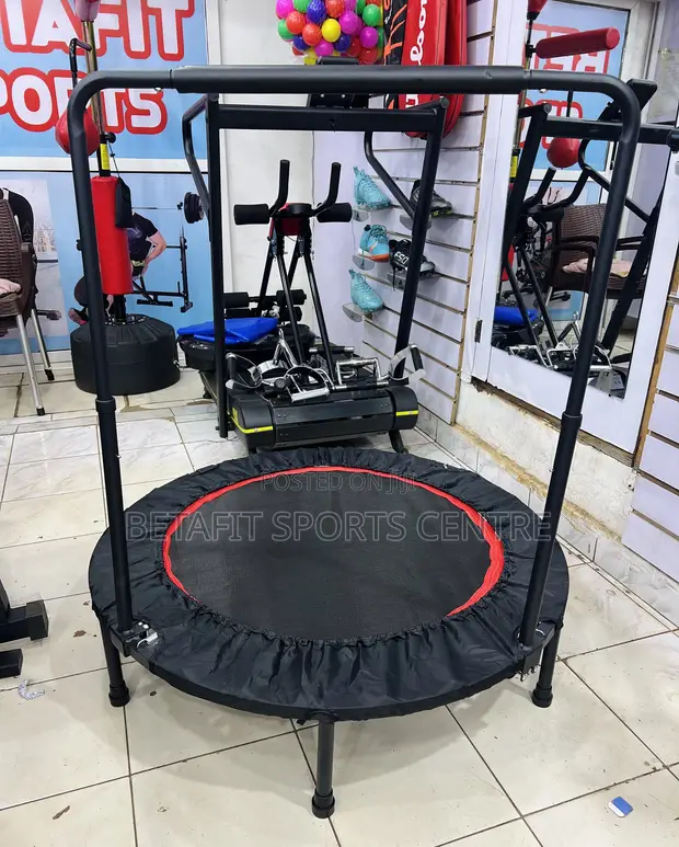 Brand New Exercise Trampoline Rebounder - 1