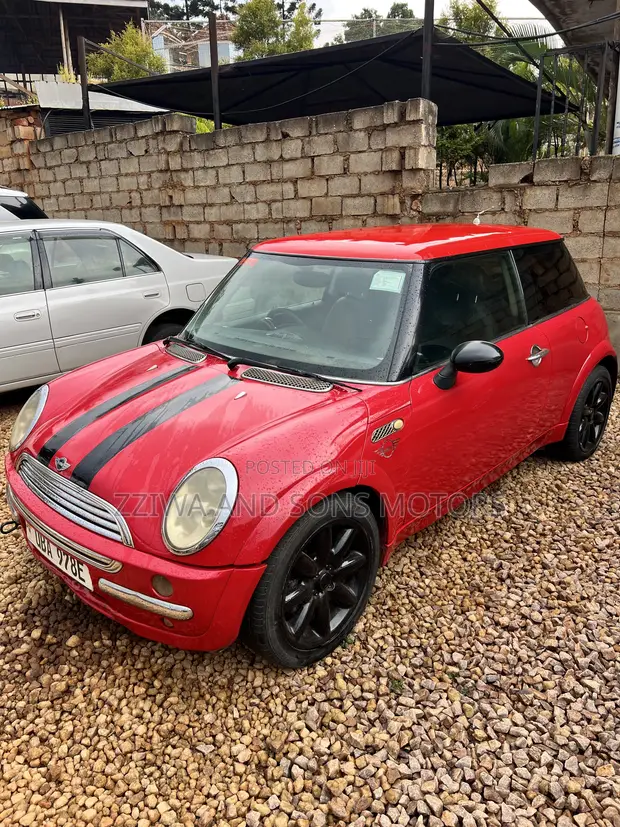 Mini Cooper Convertible 2005 Red - 1
