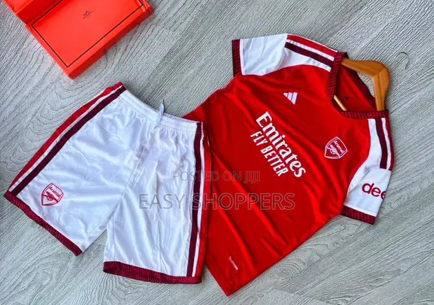 Original Arsenal Adidas 26/27 Home Kids Kit - 1