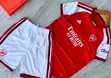 Original Arsenal Adidas 26/27 Home Kids Kit - 3