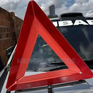 Foldable Reflective Safety Triangle Warning Sign