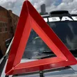 Foldable Reflective Safety Triangle Warning Sign - 1