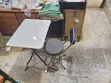 Elegant Heavy-Duty Reading Table and Chair Set - 3