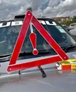 Emergency Reflective Warning Triangle - Foldable - 2