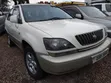 Toyota Harrier 2001 Off White - 2
