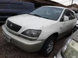 Toyota Harrier 2001 Off White - 3
