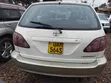 Toyota Harrier 2001 Off White - 4