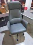 High Back Boss Office Chair - Brand New Leather - 1