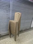 Plastic Armless Chairs - Brand New - 2