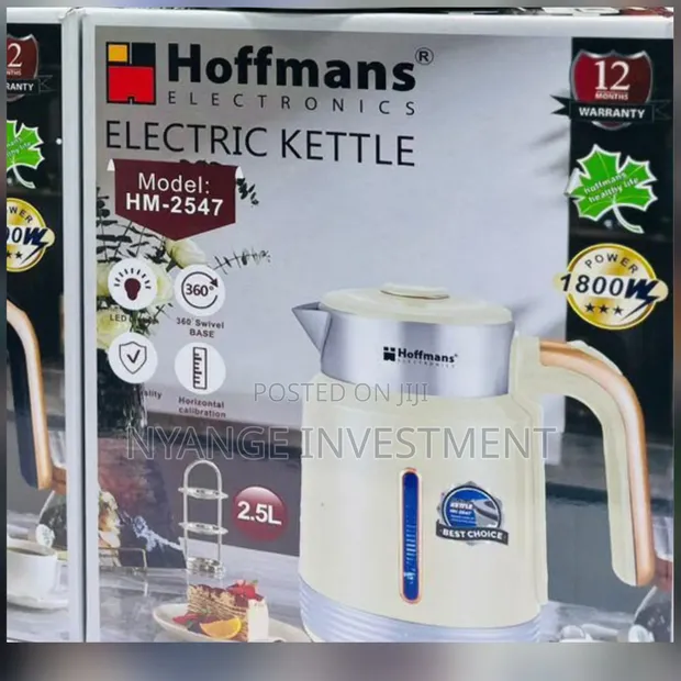 Hoffman HM-2547 2.5L Electric Milk Kettle - 1