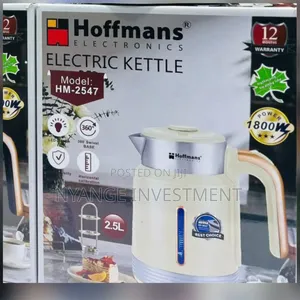 Hoffman HM-2547 2.5L Electric Milk Kettle