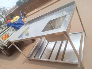 Stainless Steel Commercial Working Table Sink