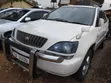 Toyota Harrier 2002 Off White - 3
