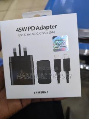 45W USB-C Power Adapter - Brand New