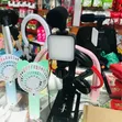 Vlogging Pro Kit: Tripod, Microphone, LED Light - 1
