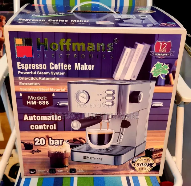Hoffmans HM-686 Espresso Coffee Maker - 1