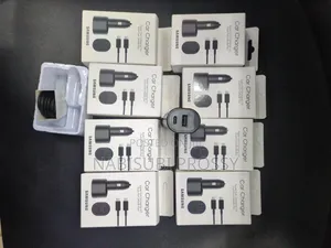 Samsung 45W Car Charger - USB-C & USB-A