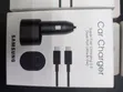 Samsung 45W Car Charger - USB-C & USB-A - 3