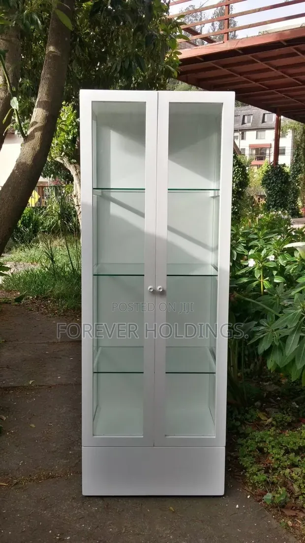 Modern Cupboard with Shelves and Drawers - 1