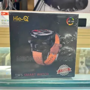 Hie-Q GTS Buds TWS Smart Watch Brown