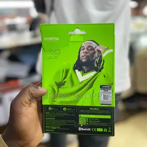 Oraimo Necklace Lite Wireless Headphones - Green