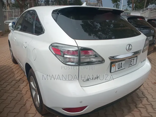 Lexus RX 2014 White - 1