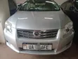 Toyota Axio 2012 Silver - 3