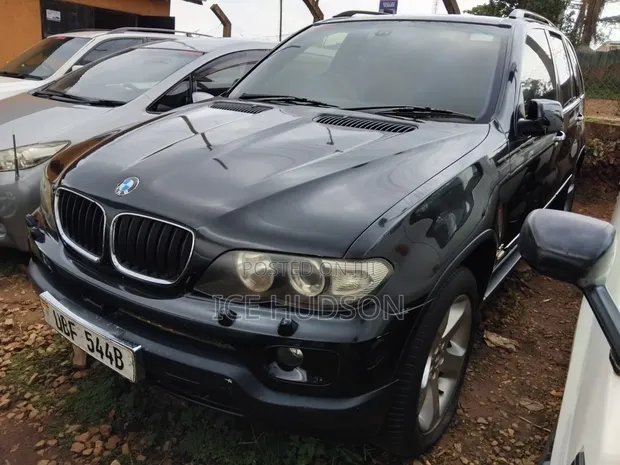 BMW X5 2008 Black - 1